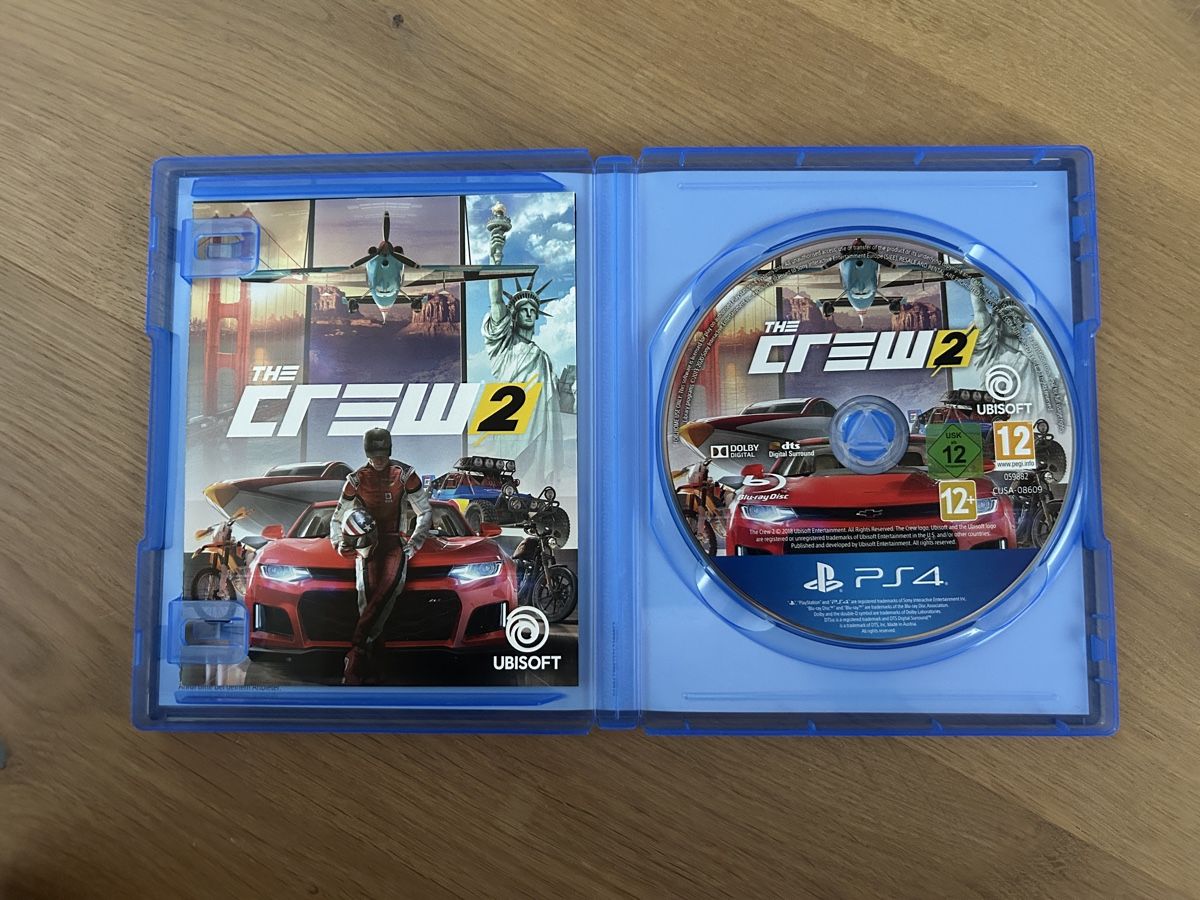 Jeux: PS4 Spiel "The Crew 2" – D'occasion à Unterlangenegg par Dodo2108 1