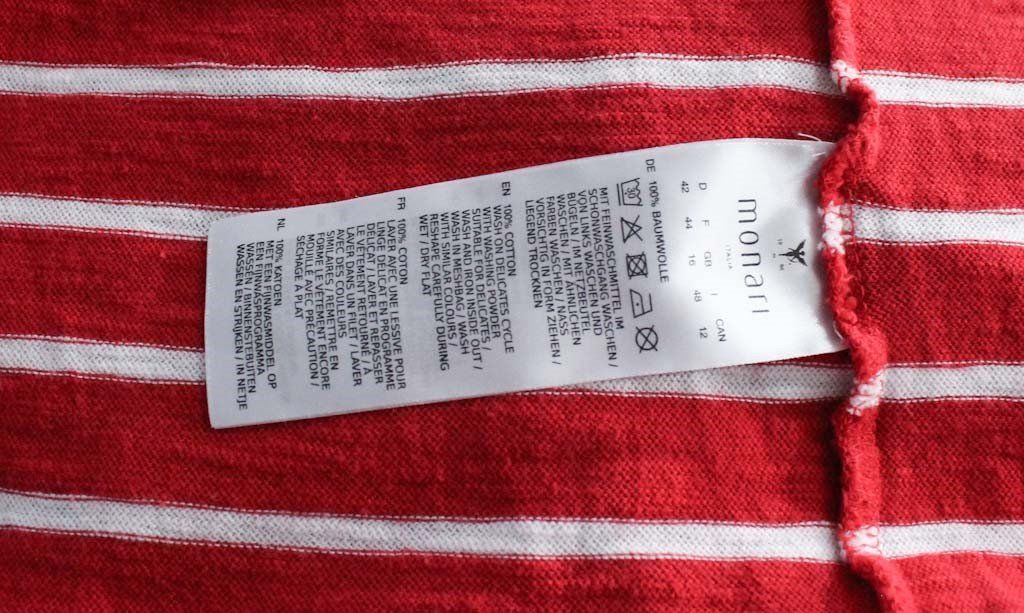 Monari Pulls & Sweat-shirts: monari Feinstrickpullover Gr. 42 – D'occasion à Belp par caramel-secondhand 5