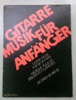 Gitarre Musik für Anfänger (Band 1)!Siegfried Behrend  ©1971