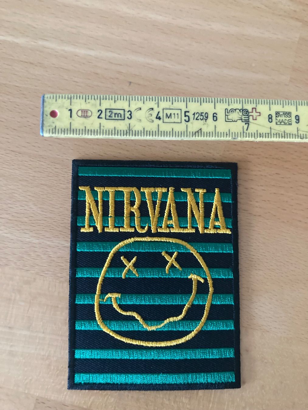 Toppe: Nirvana - Patch Aufnäher Metal Rock Band 9 – Nuovo (secondo la descrizione) da Horn venduto da abutre72
