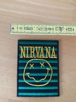 Nirvana - Patch Aufnäher Metal Rock Band 9