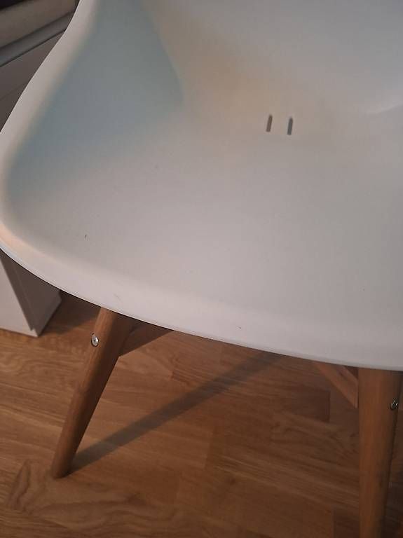 Sedie: 2x Ikea Fanbyn Stühle weiss – Usato da Schaffhausen venduto da ell_lrs7 2