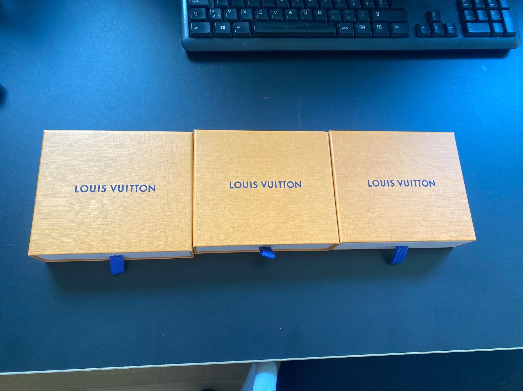 Casse di trasporto: 3 Louis Vuitton Schubladen Kisten – Usato da Basel venduto da jrdn9 4