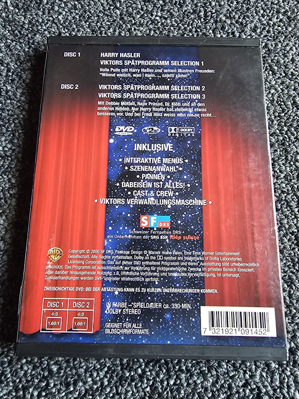 Tutti i DVDs: Viktor's Universum SF (20720) – Usato da Ruswil venduto da jan_bxl5 1