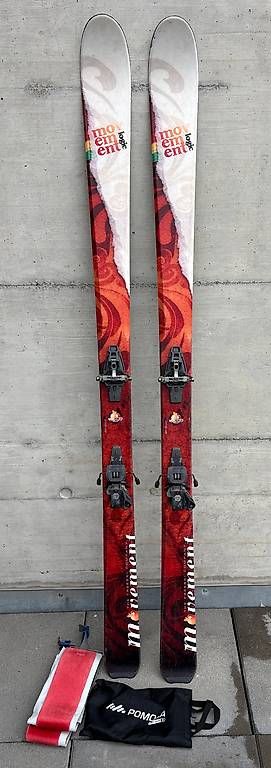 Sci: Pack ski de rando - fixation - peaux,  Movement logic – Usato da Champlan venduto da Raspille 1