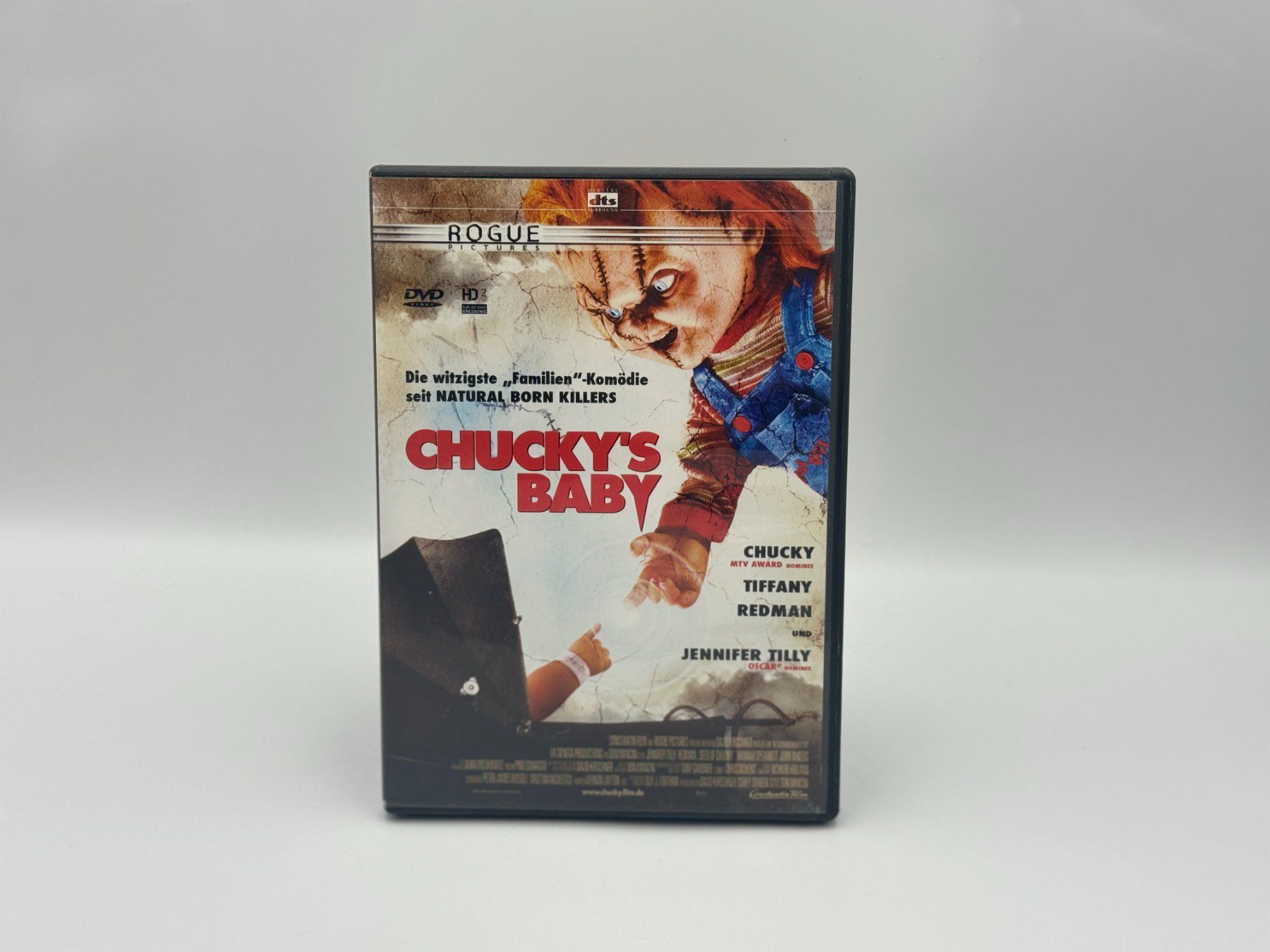 Alle DVDs: CHUCKY'S BABY - Versand A-Post nur CHF 2.50 – Gebraucht aus Siblingen von the_92m7