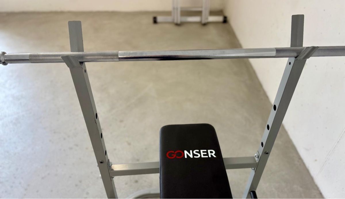 Hometrainer: Hantelbank mit Langhantel + Gewichtsplatten (Model: Dragon) – Gebraucht aus Oberengstringen von MrsRicardo 3