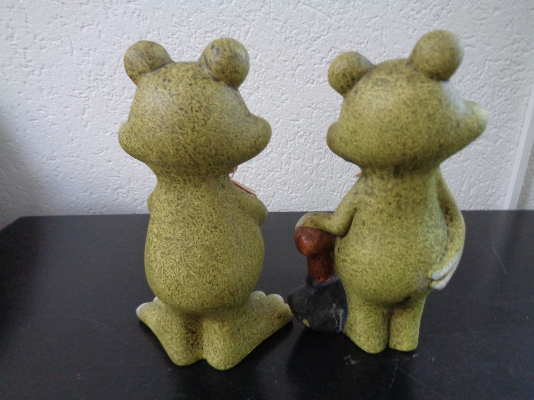 Figuren: Stehender Frosch (2 Stk.) – Neu und originalverpackt aus Langenbruck von Gumsi 3