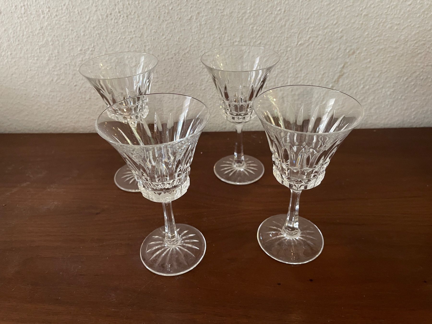 Bicchieri: 4 Bleikristall Weingläser – Usato da Arlesheim venduto da ren_5d2b