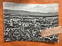 Alte Ansichtskarte Bern, Blick auf Jura, 1960, Rarität!