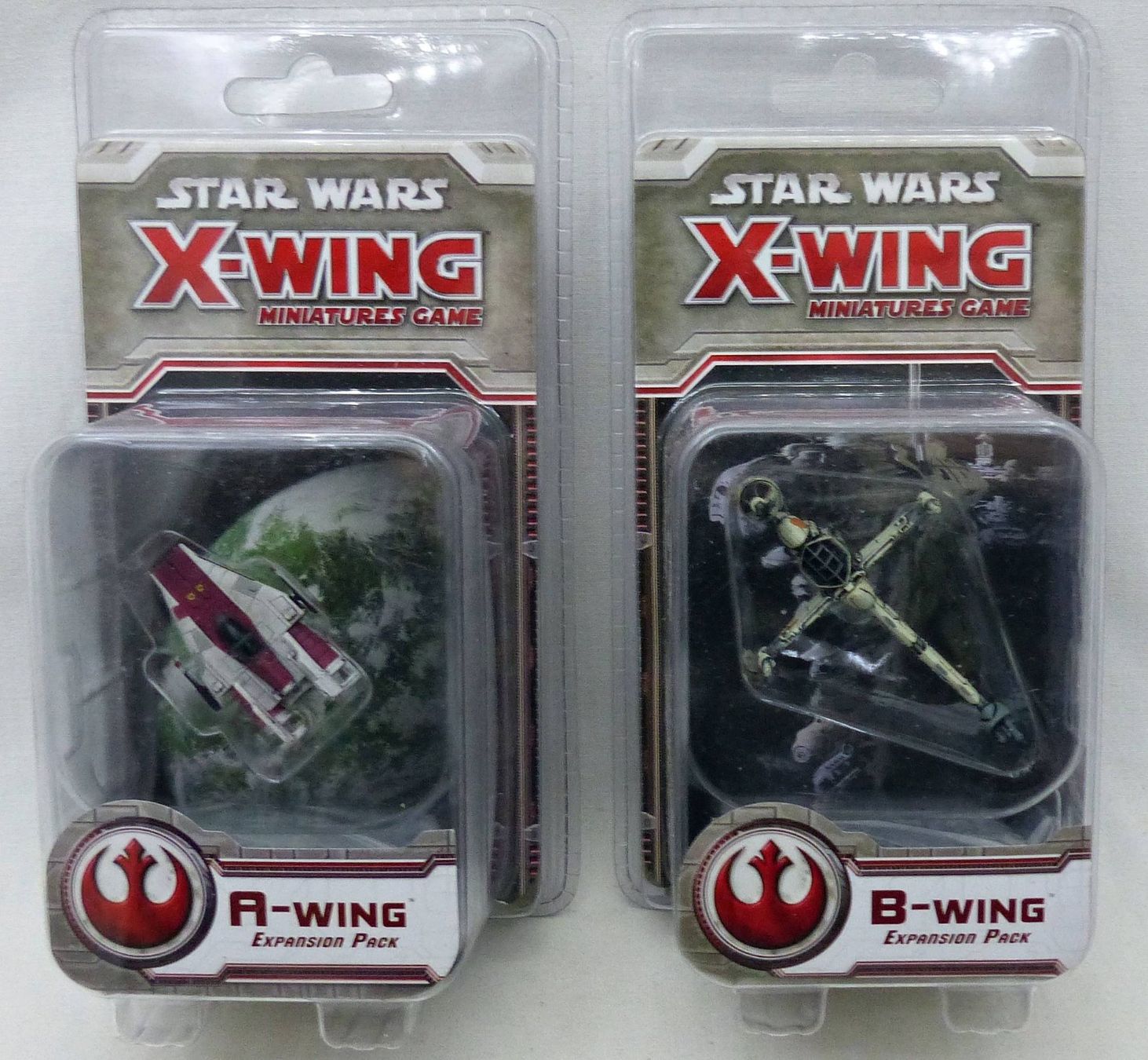 Star Wars Statuette: STAR WARS X-WING MINIATURE A-WING B-WING EXPANSION PACK 2013 – Nuovo e nell'imballaggio originale da Lugano venduto da YouWantUS