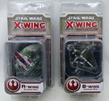 STAR WARS X-WING MINIATURE A-WING B-WING EXPANSION PACK 2013