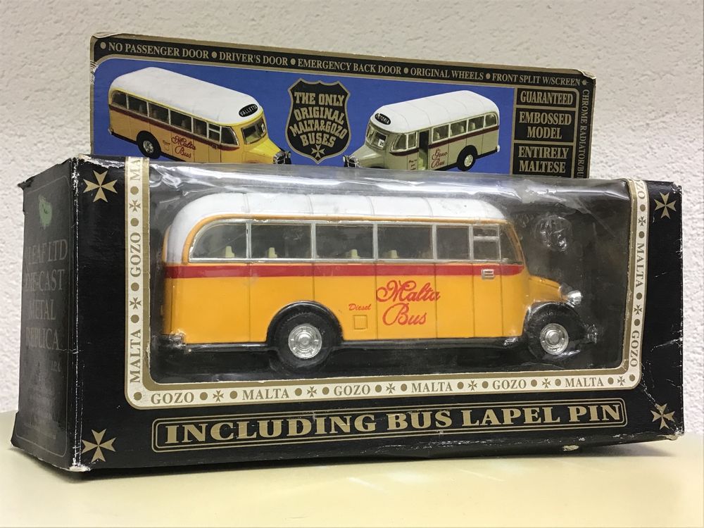 Maltesischer Bus Die-Cast Metal Modell Leaf LTD1:50 (Neu (gemäss ...