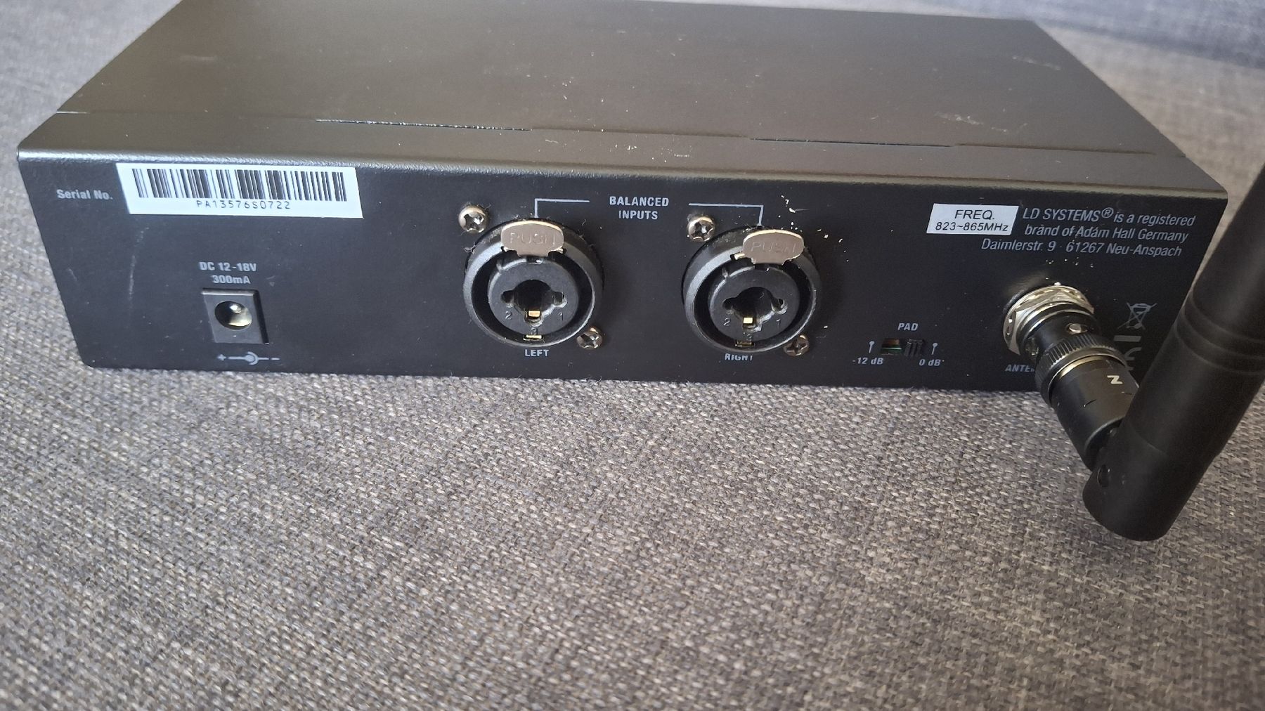 Strumenti musicali: LD System MEI 1000 G2 – Usato da Le Locle venduto da Lieven_Hbt 1