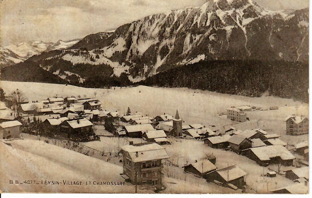 Cartoline postali: Leysin 1917 – Usato da Hochdorf venduto da Ziegel-16