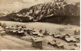 Leysin 1917