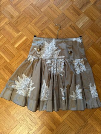 NEW - Edelweiss printed Skirt AIRFIELD