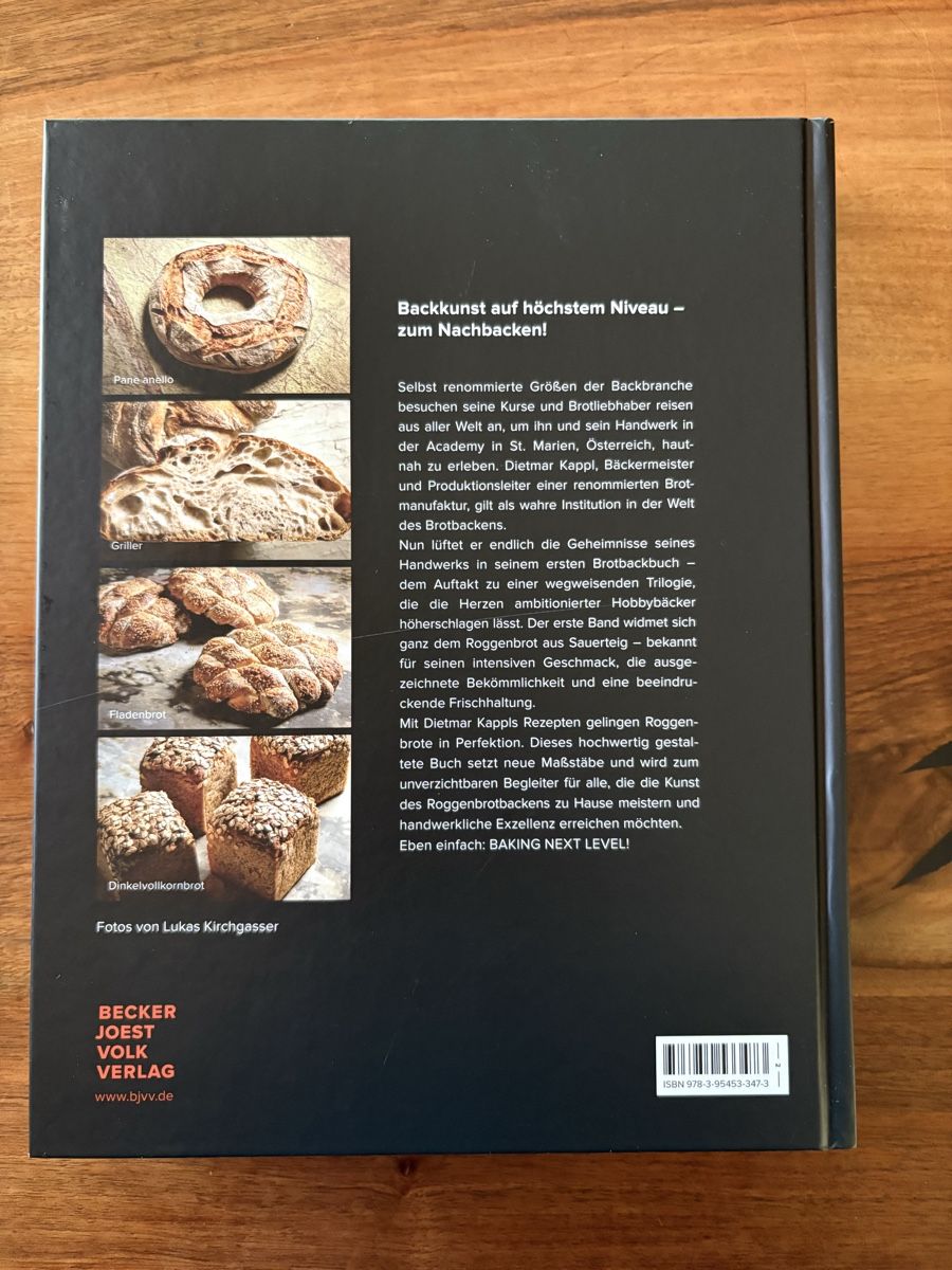 Libri: Dietmar Kappl - Perfektes Brot mit Roggensauerteig – Nuovo (secondo la descrizione) da Stans venduto da biomam 3