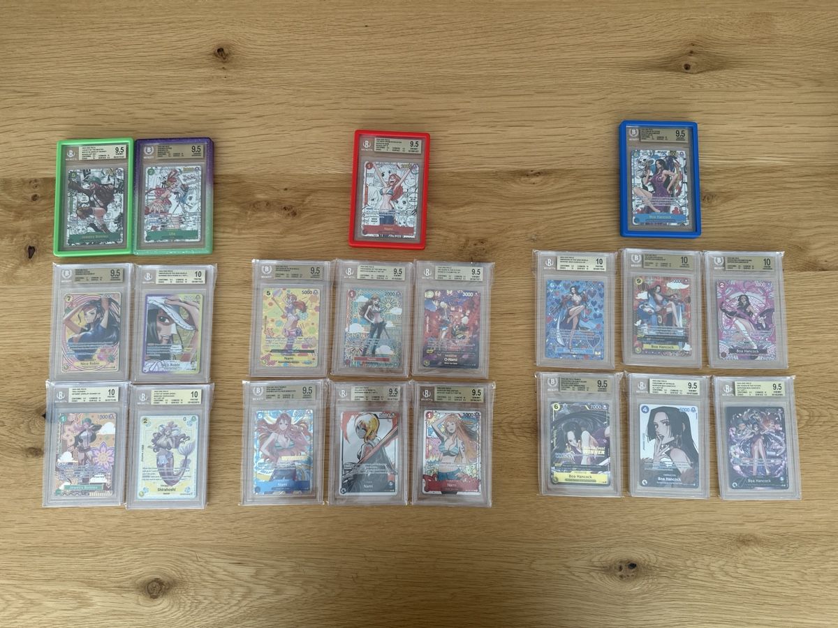 Bandai Carte collezionabili: One Piece – Nuovo (secondo la descrizione) da Weinfelden venduto da dini1234
