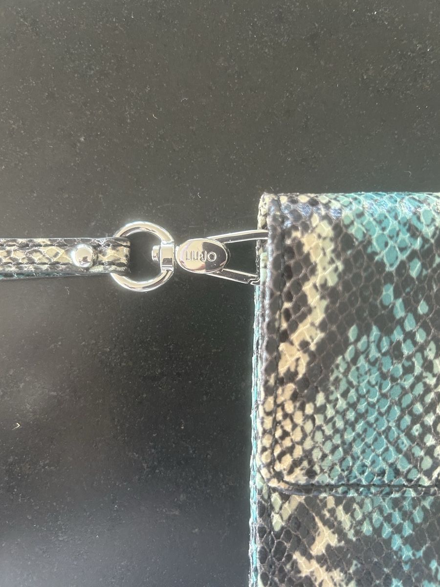 Liu Jo Sacs femmes: Clutch Liu Jo python multicolore fermeture bijou – D'occasion à Neuchâtel par EllenB 9