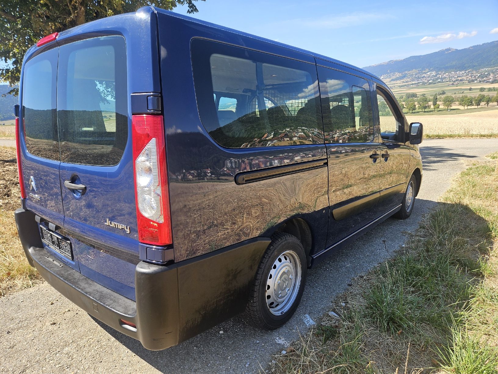 Citroën Autos: Citroën jumpy – D'occasion à La Chaux-de-Fonds par mat_9rlj 3