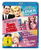 Blu-Ray / Doris Day / Rock Hudson / 3 BDs / Bettgeflüster