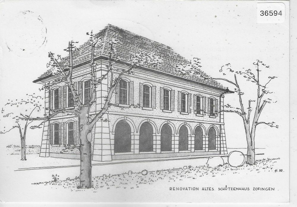 Renovation Altes Schützenhaus Zofingen Kaufen auf Ricardo