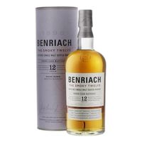 BENRIACH THE SMOKY TWELVE 12YO SINGLE MALT