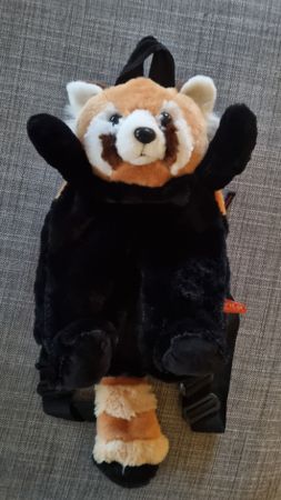 Roter Panda Rucksack🎒 neuwertig, ideal für den Chindsgi