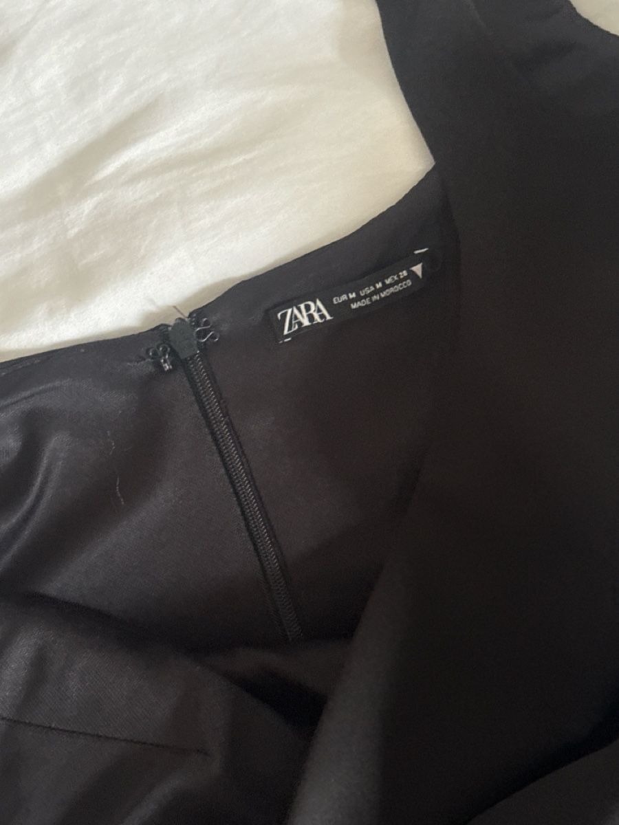 Zara Vestiti: Zara Kleid, schwarz, Gr. M, NEU – Nuovo (secondo la descrizione) da Pratteln venduto da syr_g2ql 4