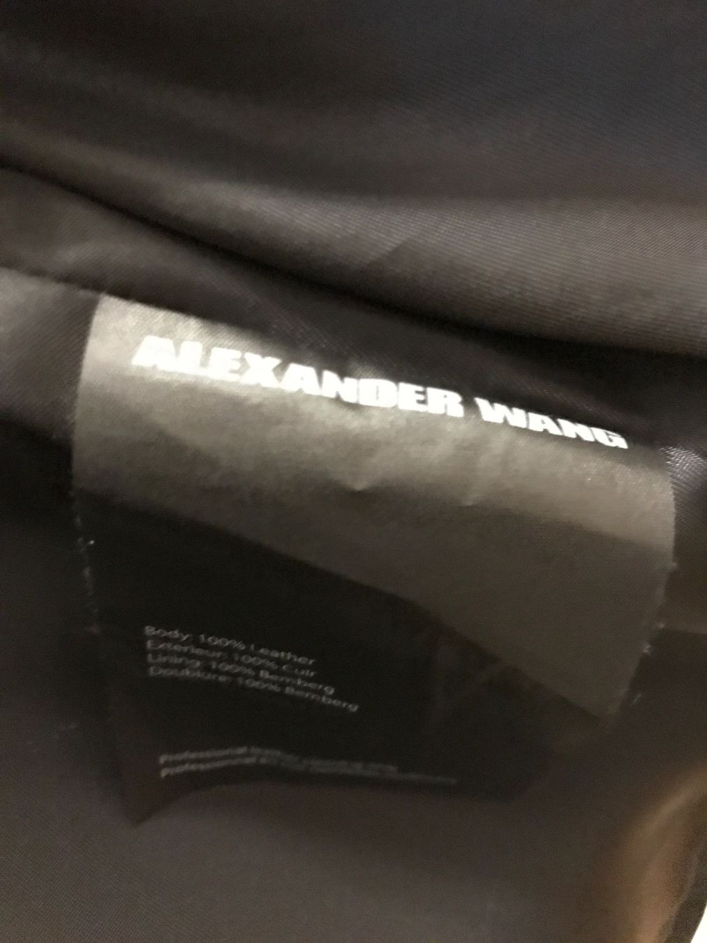 Alexander Wang Giacche: ALEXANDER WANG Leather Blazer Jacket Jacke Gr 34 – Nuovo (secondo la descrizione) da Ebmatingen venduto da dartim 2