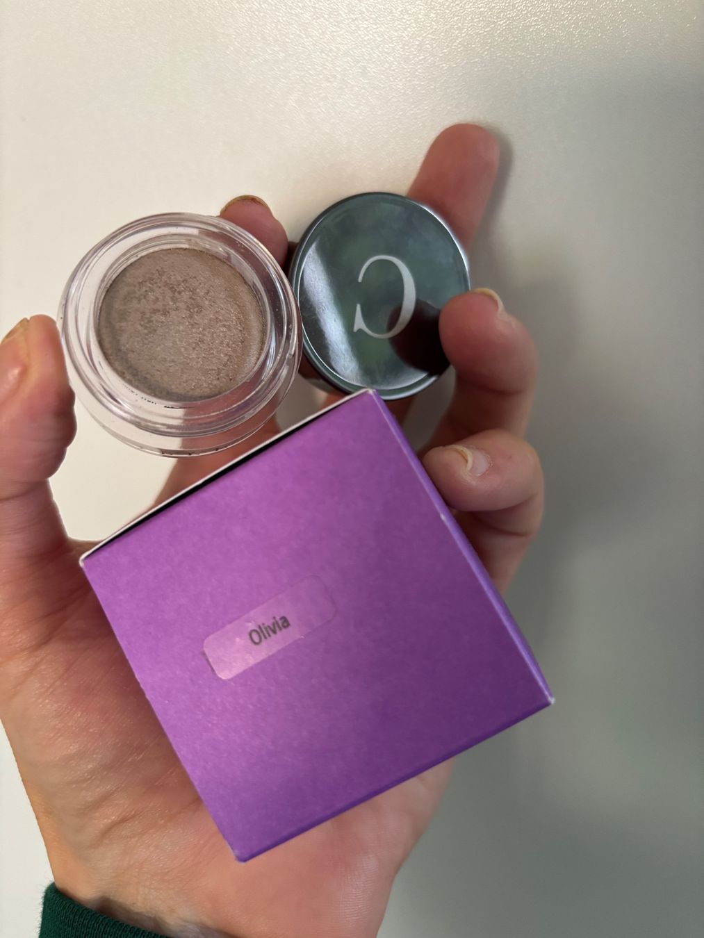Make-up: Chantecaille Lidschatten Olivia, neuwertig, voll – Usato da Zürich venduto da deruja