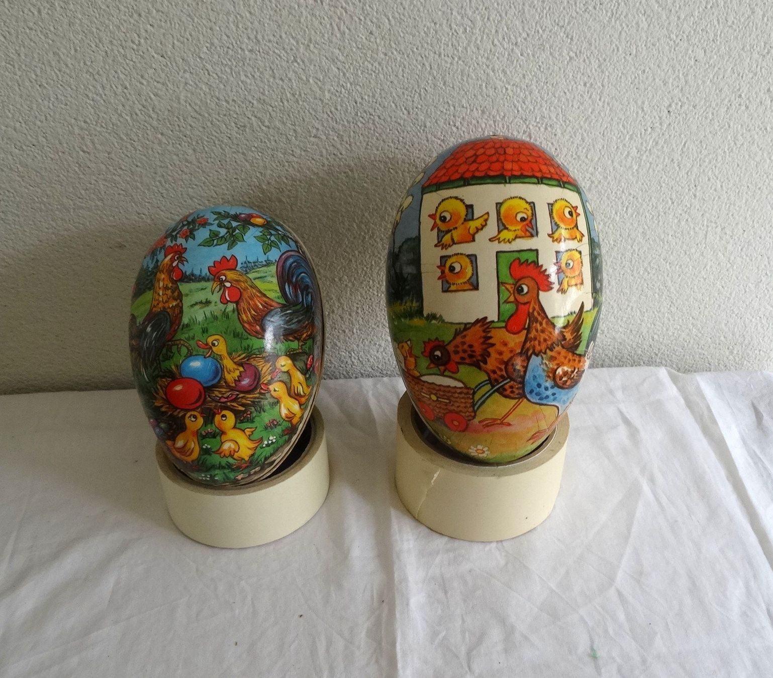 Tutte le decorazioni: Pappmache Ostereier Vintage – Usato da Minusio venduto da Mer66