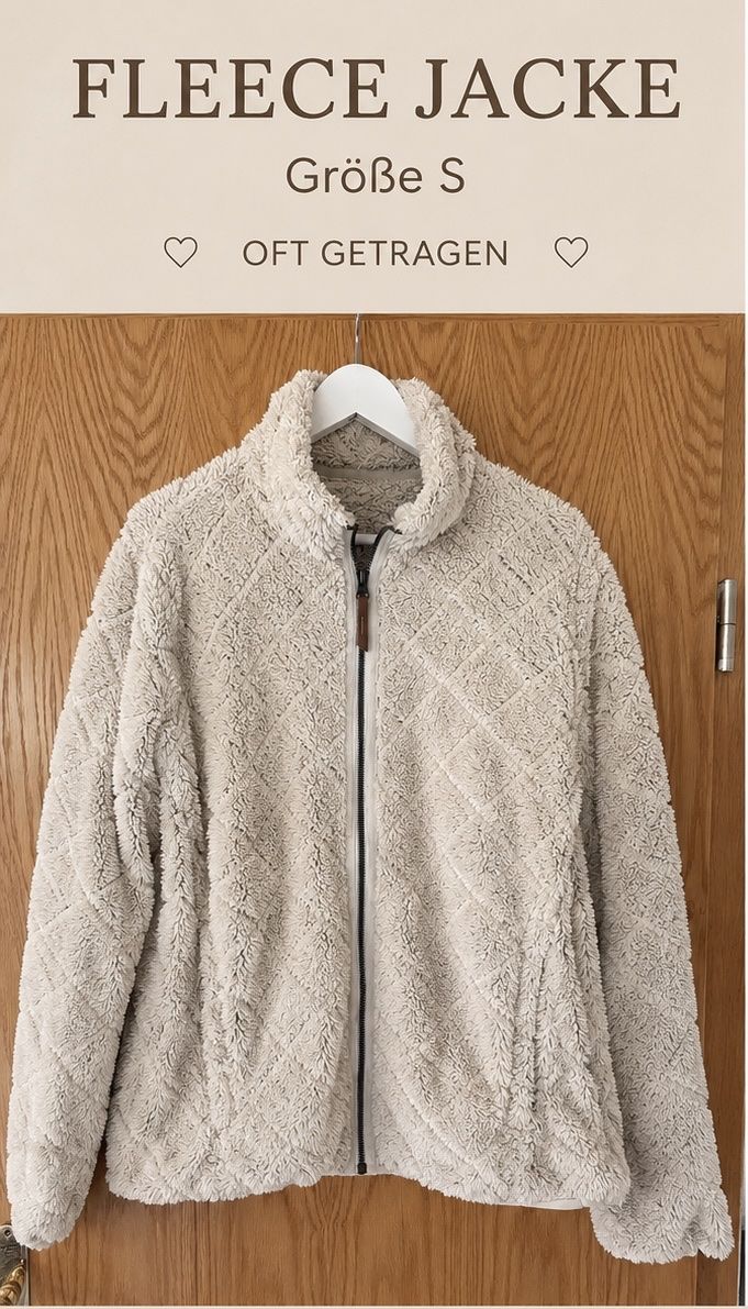 Jacken: Fleecejacke Grösse S oft getragen – Gebraucht aus Altdorf UR von nemio.shop