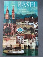 Original Vintage Poster - Basel - Schweiz