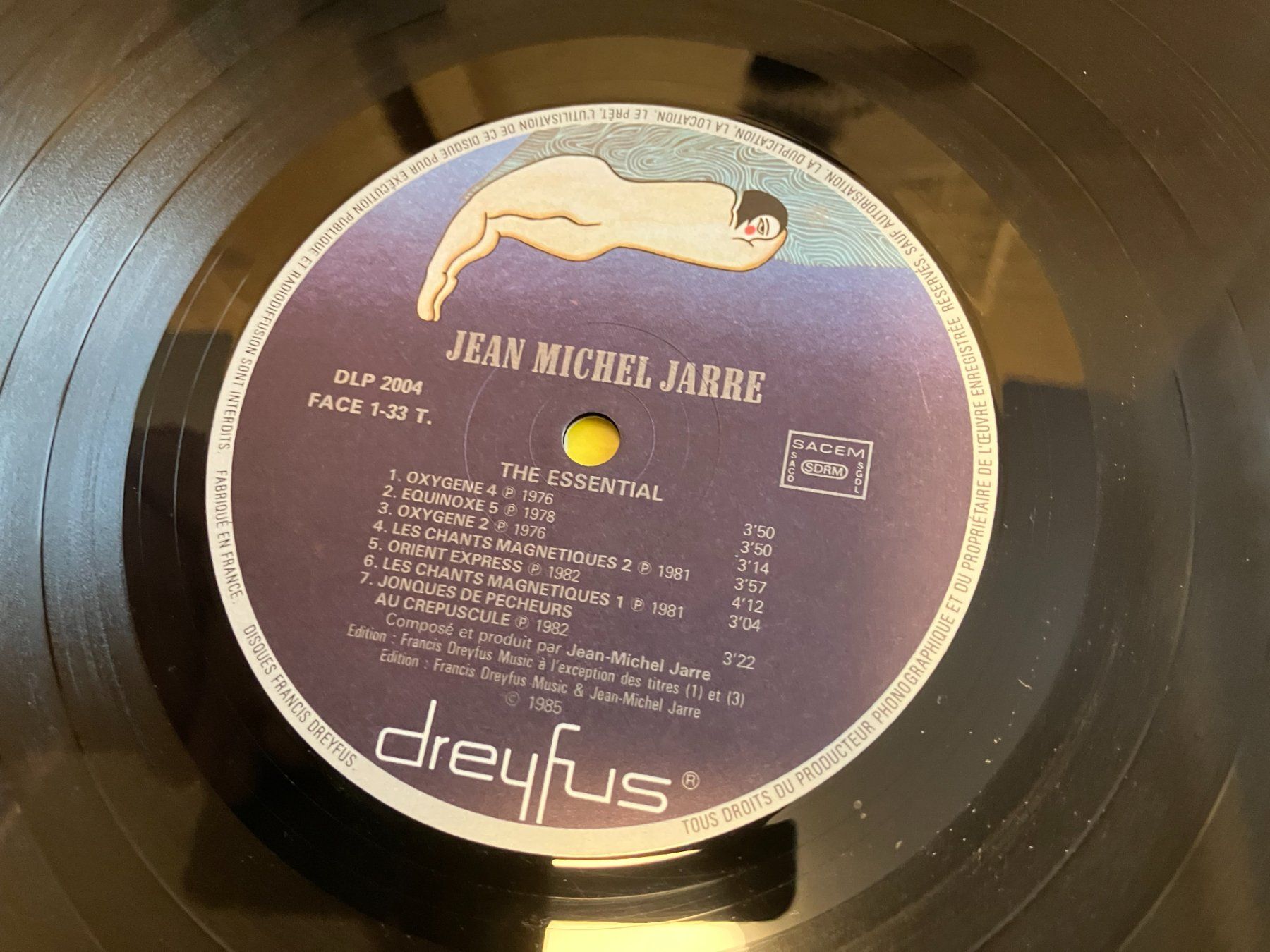 Dischi in vinile: Jean Michel Jarre – Usato da Aarwangen venduto da Jukebox3 5