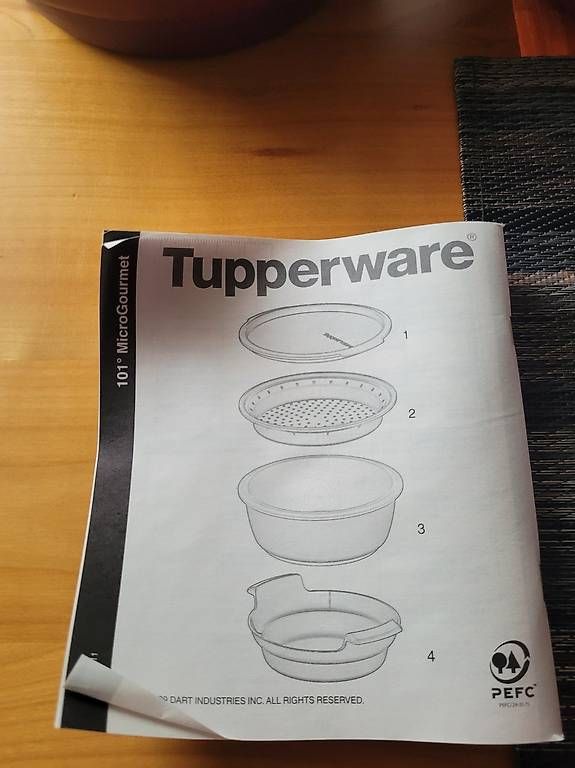 Elettrodomestici da cucina: Micro wellen Dampfgarer von Tupper – Usato da Dottikon venduto da Strizzi15 2