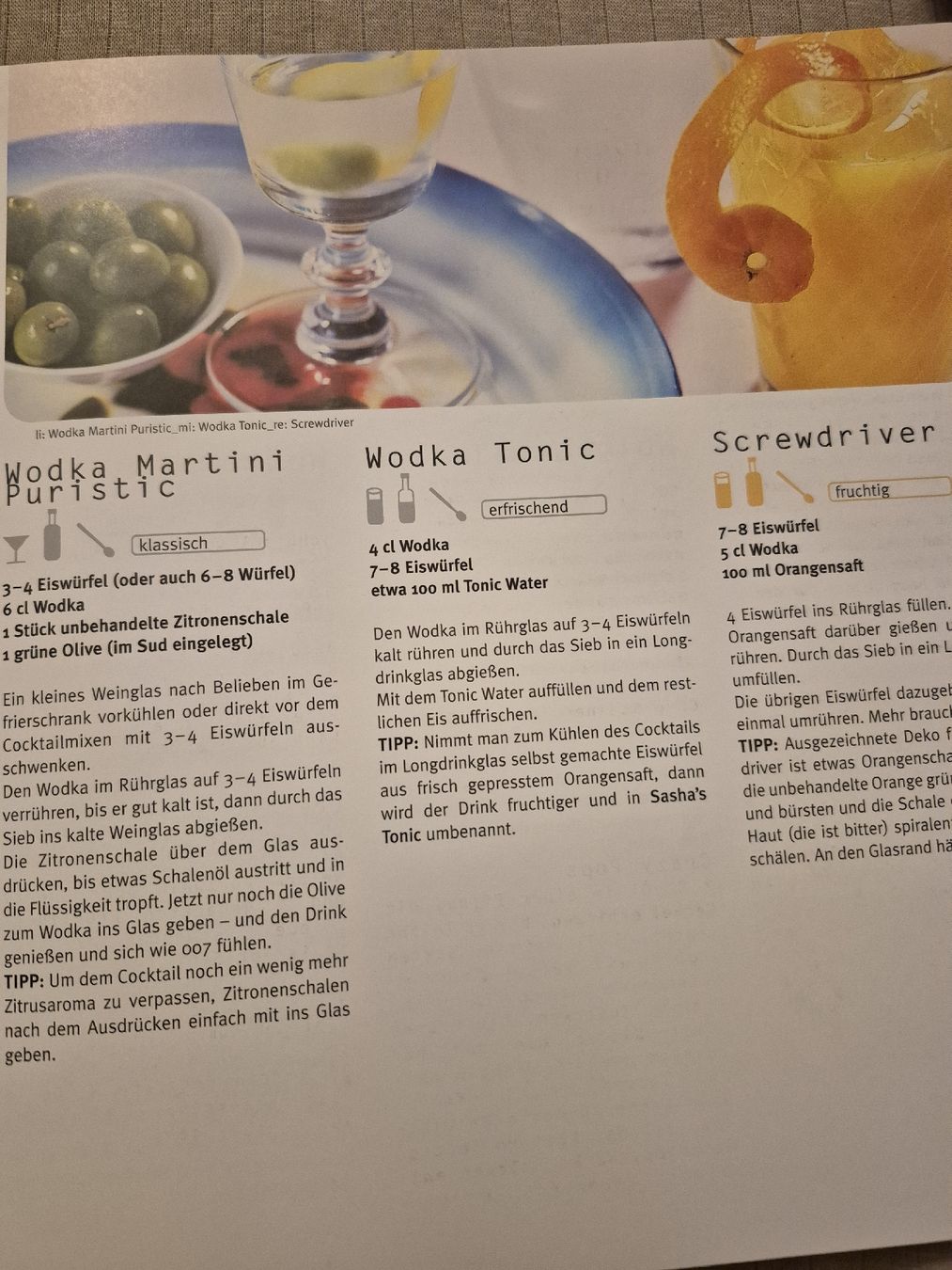 Bücher: Cocktail Basics – Neu (gemäss Beschreibung) aus Pfaffnau von gologoldun1953 3