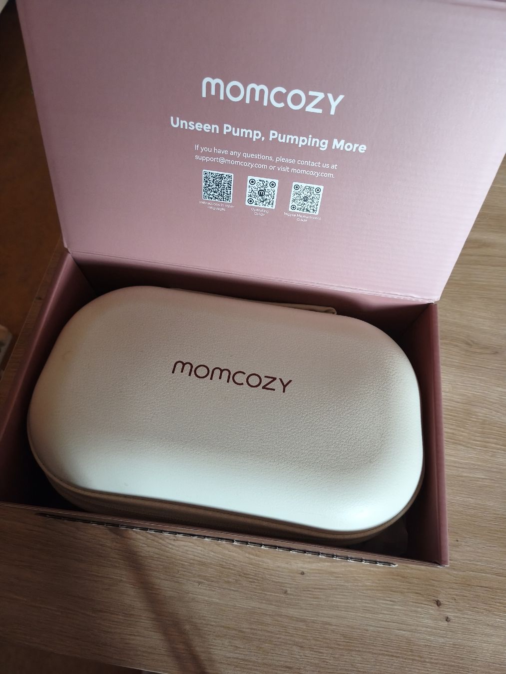 Momcozy Stillzubehör: Momcozy M5 Milchpumpe  – Gebraucht aus Remigen von moondance1989 1