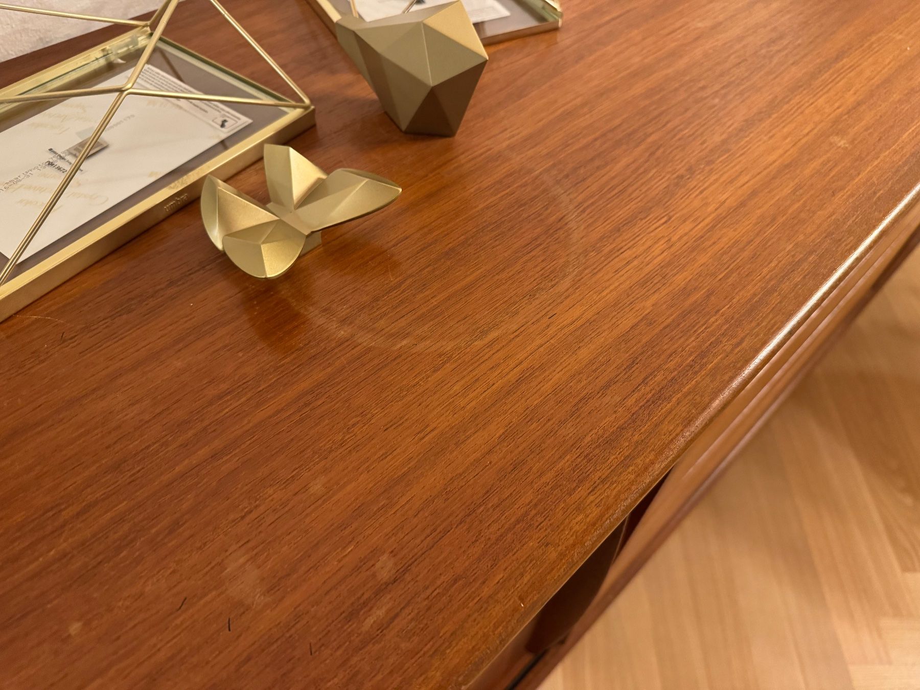 Credenze: Swiss Teak Sideboard, 1950er Jahre – Usato da Wettswil venduto da Cispo3 5