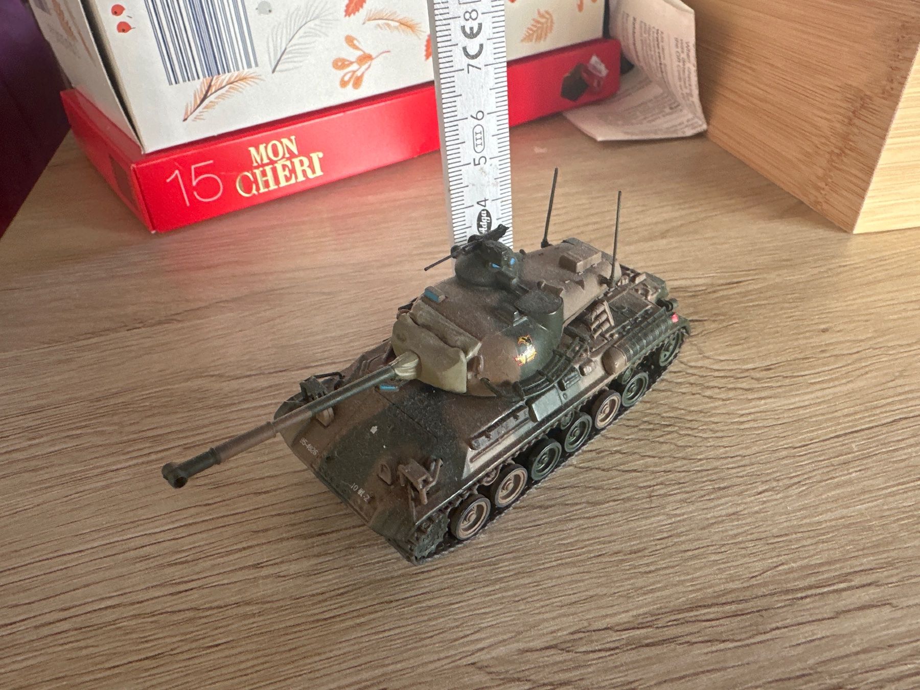 Kit di modellismo & Modellini statici: Japanischer Panzer – Nuovo (secondo la descrizione) da Schindellegi venduto da SimplyBuy-CH 2