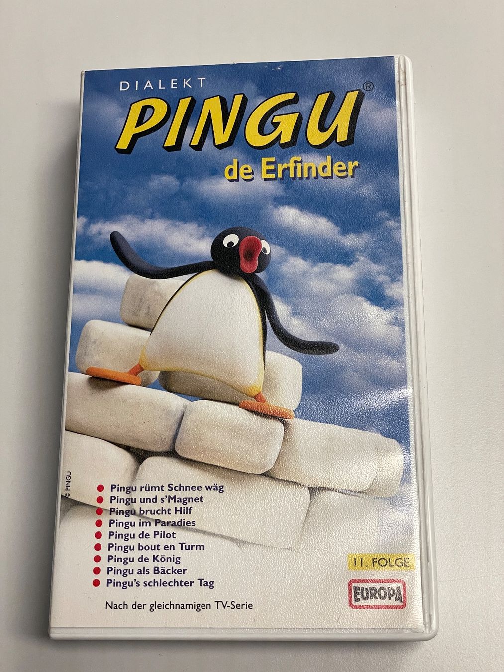 Alle VHS: Pingu Dialekt Hörspiel Sammlung – Gebraucht aus Muri b. Bern von AdidasCollector 3