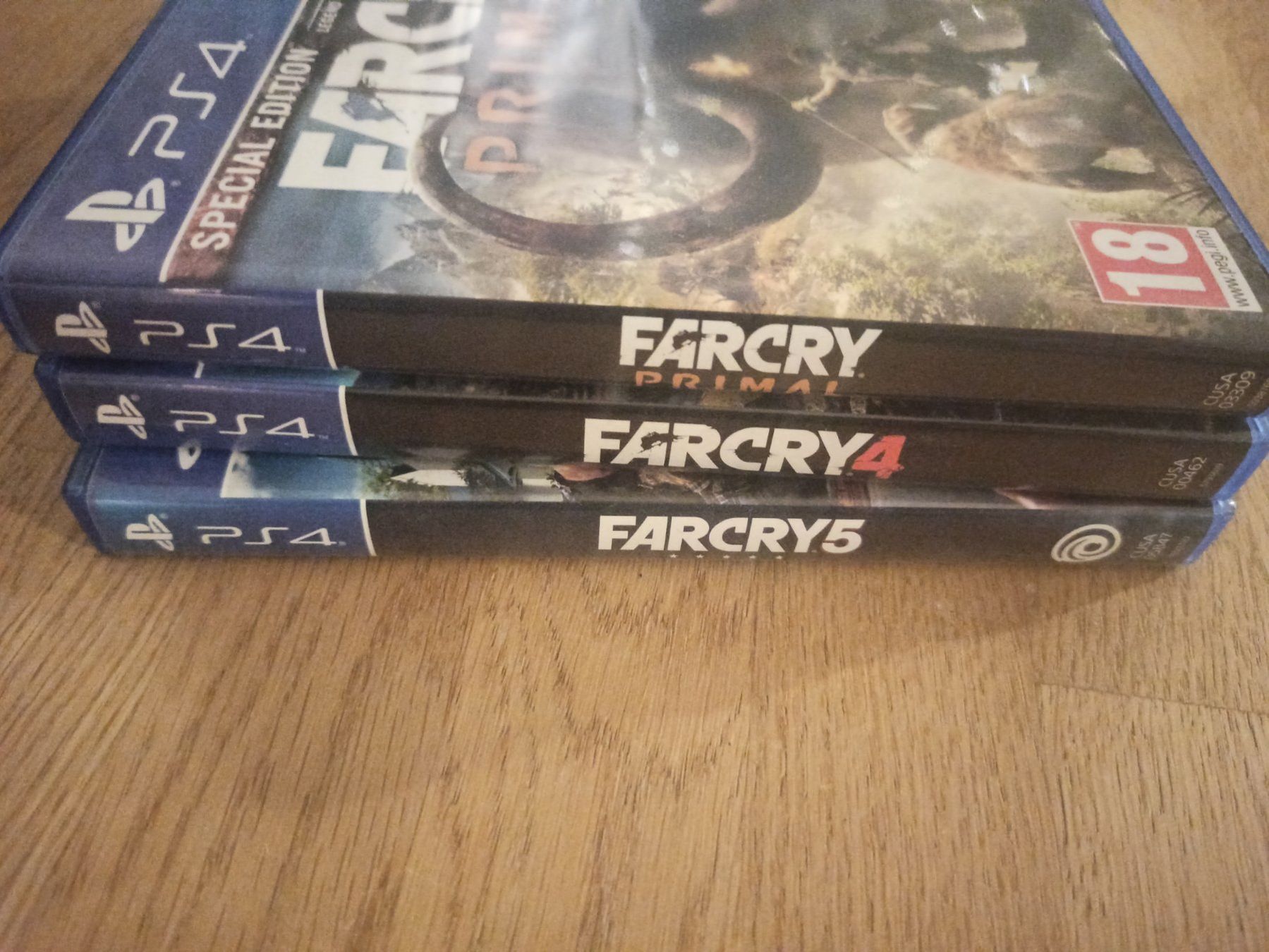 Jeux: Far Cry Sammlung - Mega-Bundle Spiele PS4 / PS5 TOP – D'occasion à Oberweningen par mar_87mx 4
