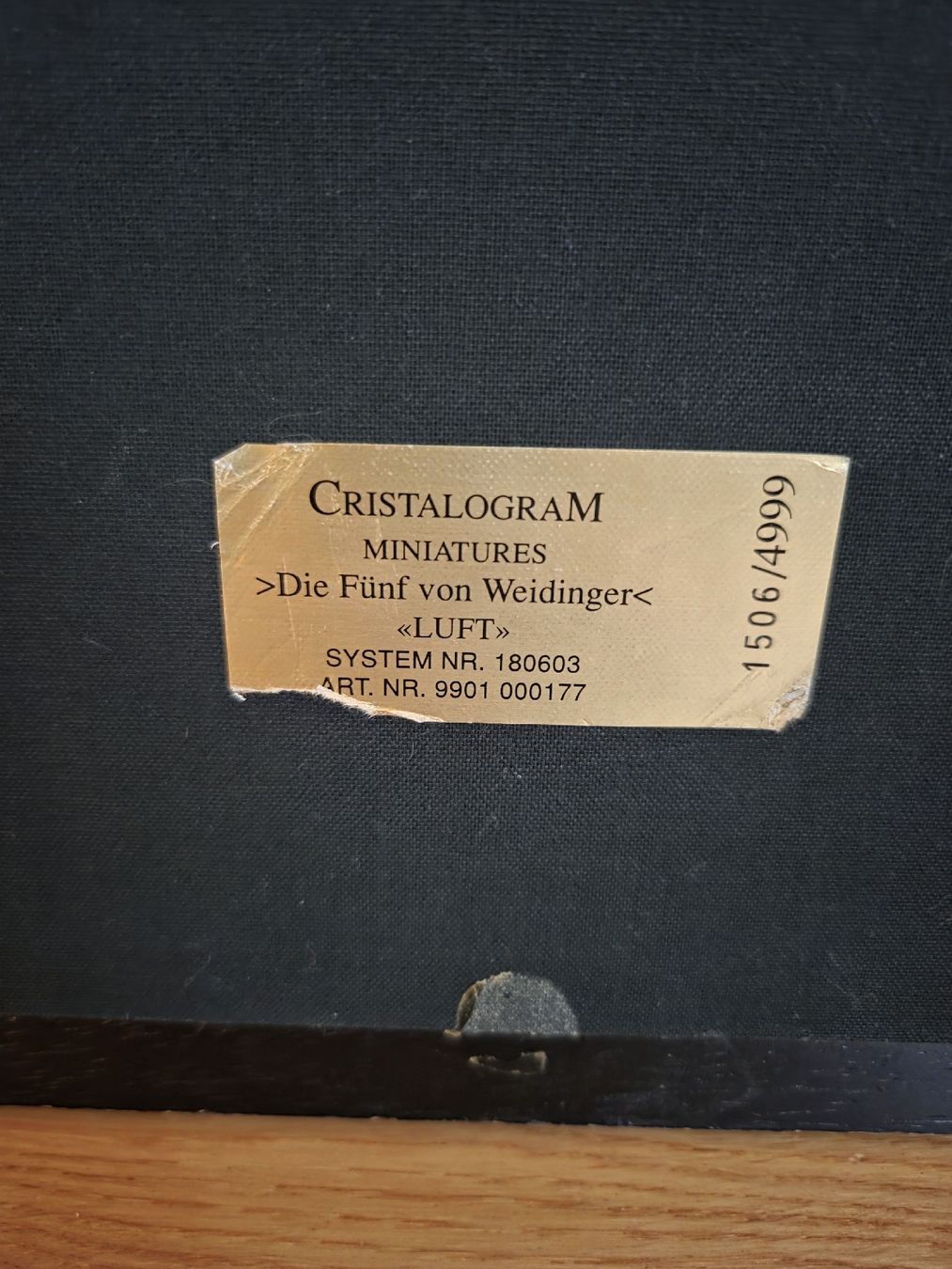 Poster & Bilder: CristalograM" von Hubert Weidinger Bild . – Gebraucht aus Bühler von ros_5qfr 7