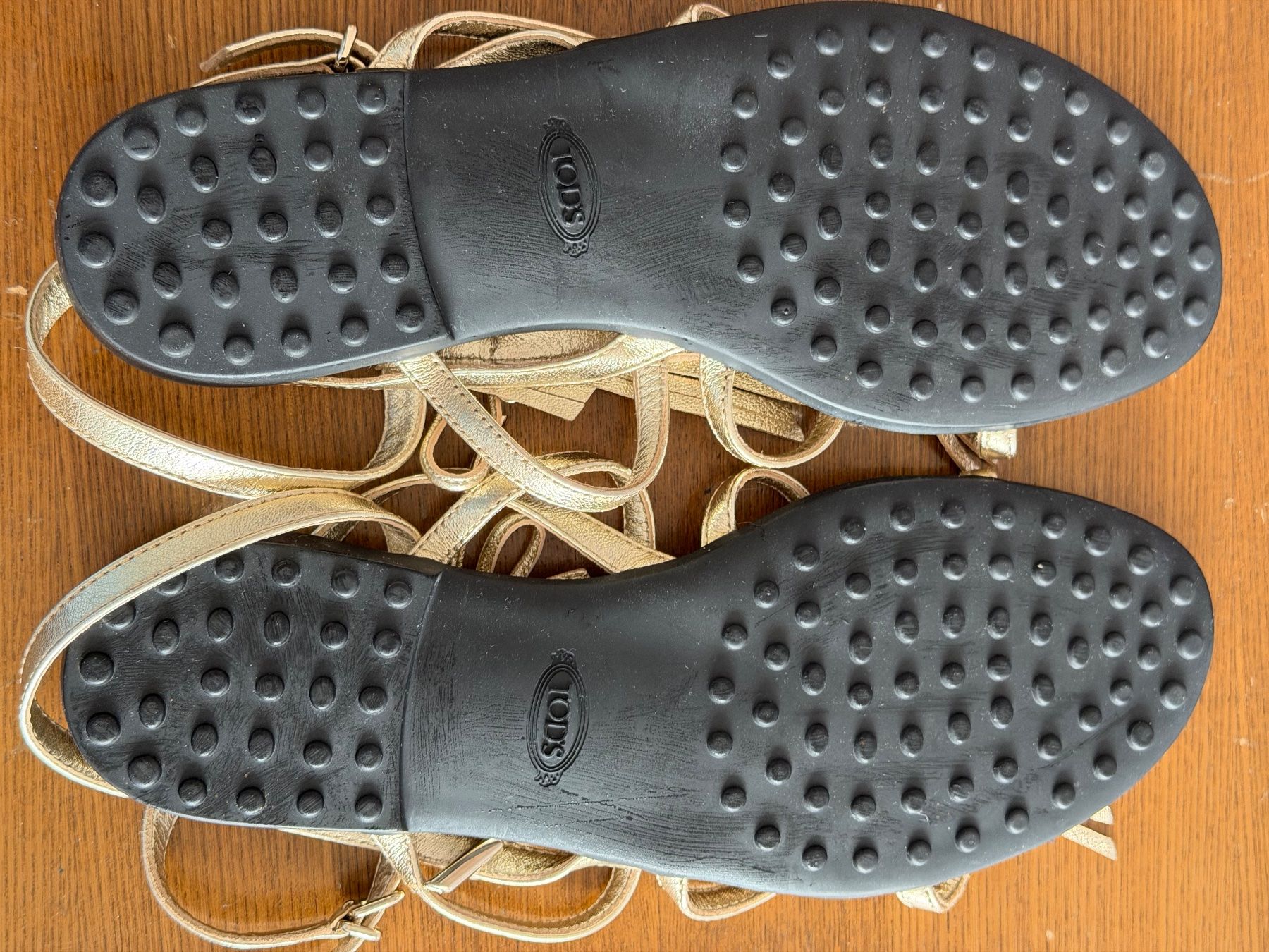 Tod'S Scarpe da donna: Tods Sandalen – Nuovo (secondo la descrizione) da Küssnacht venduto da Flowerlady 3