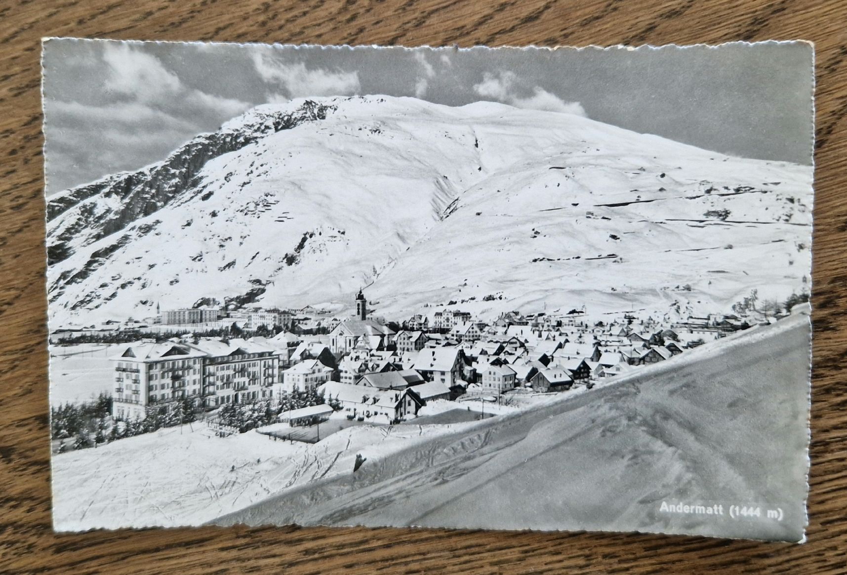 Cartes postales: Andermatt im Winter 1948 – D'occasion à Ebikon par Donar50