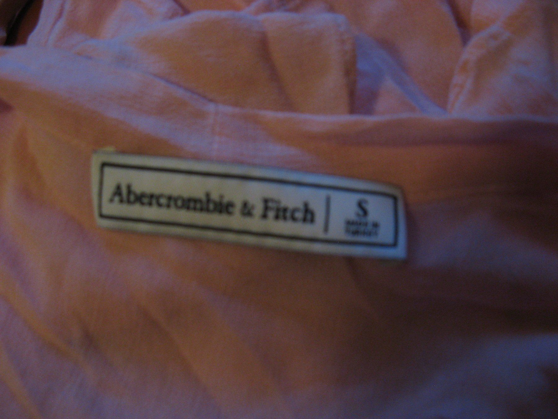 Abercrombie Camicette: Bluse ärmellos Abercrombie & Fitch Gr. S lachs – Usato da Zürich venduto da apil 8