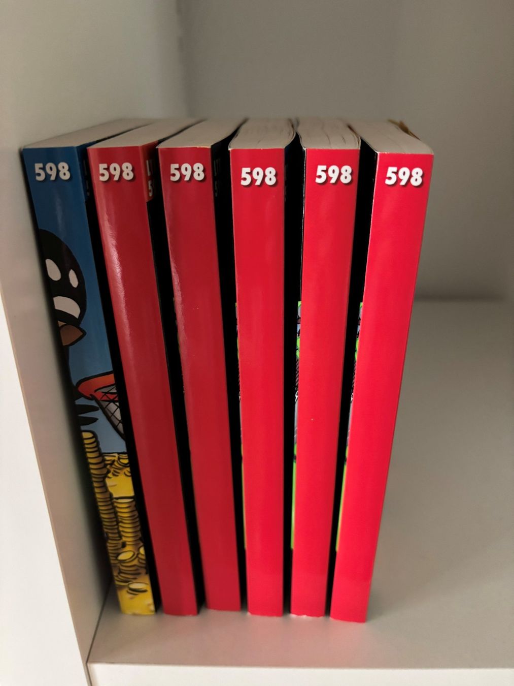 Fumetti: LTB 598/599/600/603/604 A-E Variant Cover – Nuovo (secondo la descrizione) da Ingolstadt venduto da AllAgless100 2