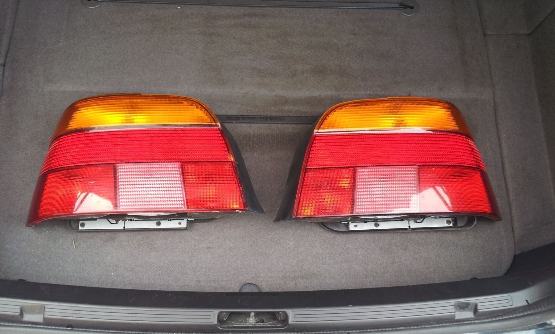 BMW Tutti pezzi di ricambio auto: BMW E39 Rücklicht Set Links und Rechts – Usato da Ebnat-Kappel venduto da nadine1994