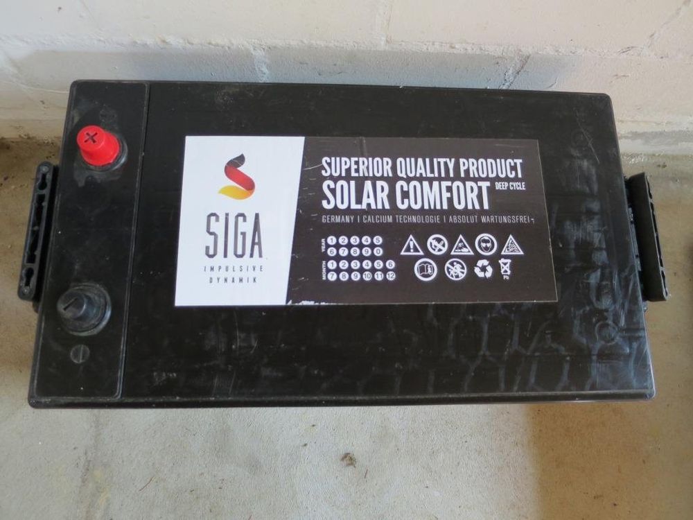 Solar Batterie 12V 280Ah